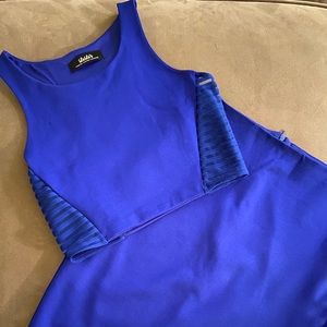 2 piece crop top and mini skirt